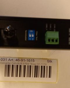 Converter CAN-Bus to fiber, Moxa ICF-1170I